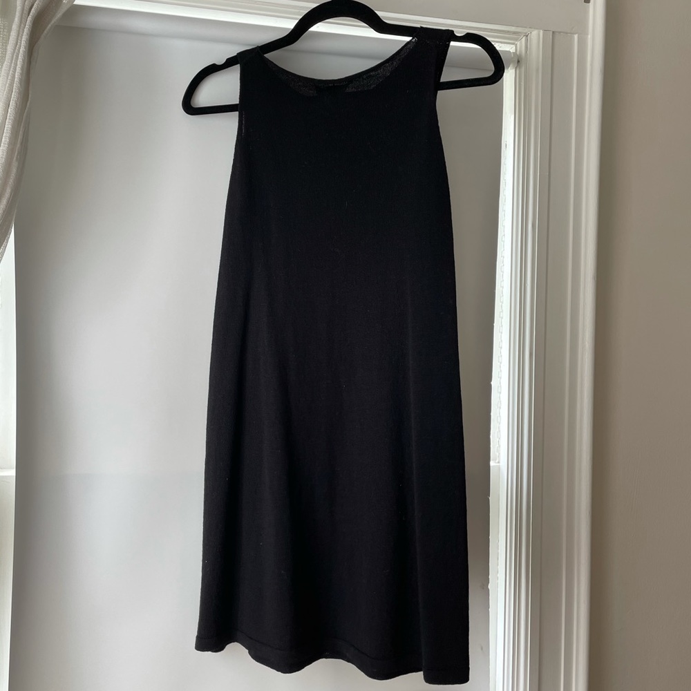 Eileen Fisher black dress
